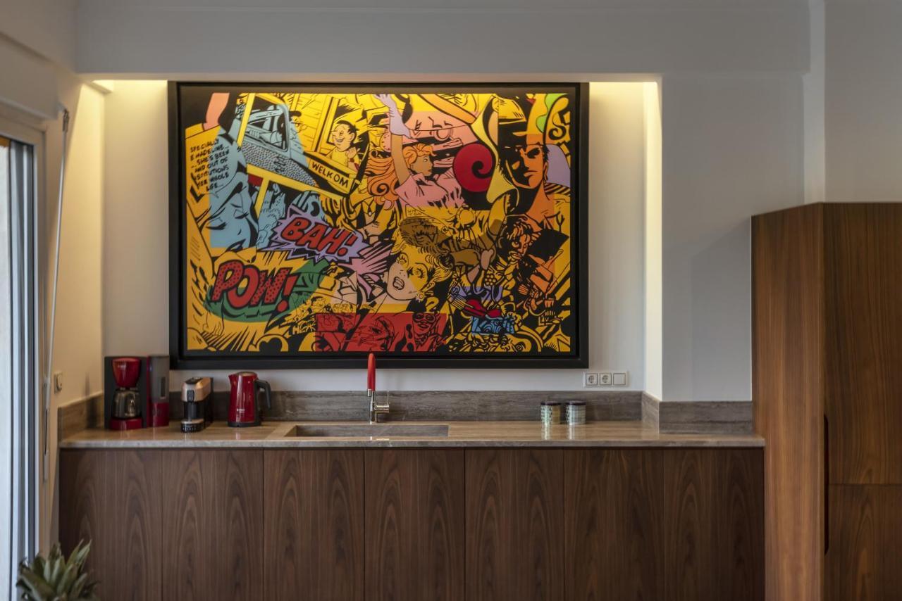 A Truly Wow Experience For Every Guest. The Place Ateny Zewnętrze zdjęcie